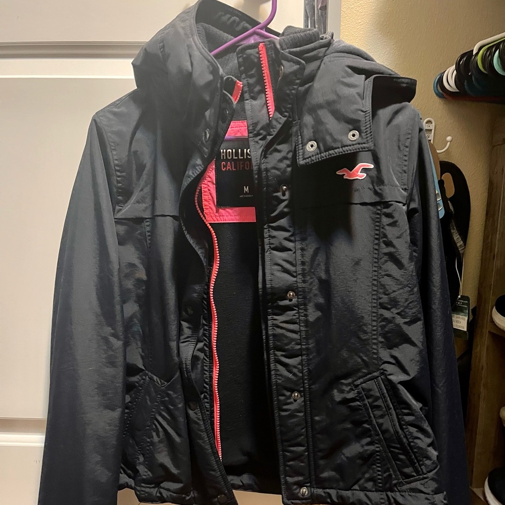 Hollister coat